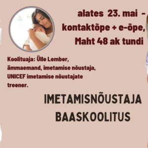 Imetamisnõustaja baaskoolitus 2026